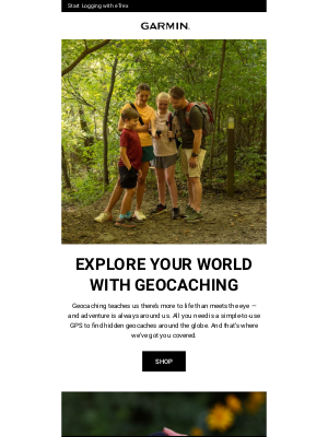 Garmin - The Perfect Geocaching Partner
