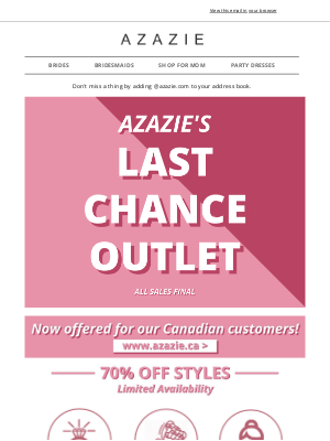 AZAZIE - 🎉 Up to 85% Off? Yes please!!! 🎉