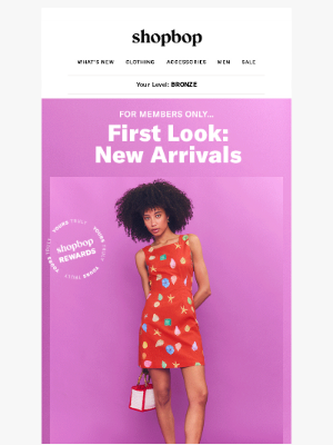 Shopbop - Early access: 206 new arrivals