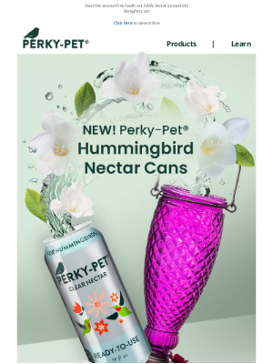 Perky Pet Feeders - The Early (Humming)Bird…