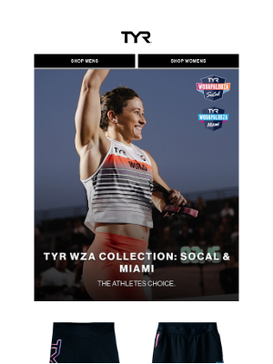 TYR Sport - The Athletes Choice: TYR WZA Collection 🏆