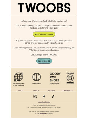 TWOOBS (Australia) - Spicy prices from $10 🌶️