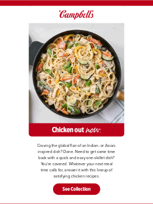 Campbell's Soup - 🐔 The only chicken recipe collection you need