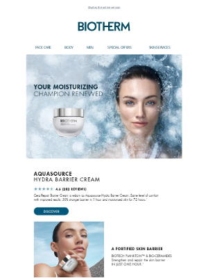 Your Moisturizing Champion, Renewed!