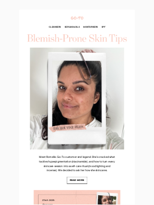 Go-To Skin Care - The 2-Step For Hormonal Breakouts.