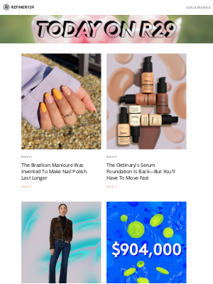 Refinery29 - The Brazilian manicure going viral on TikTok