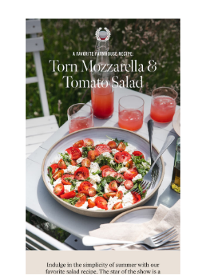 Farmhouse Pottery - Summer In A Salad 🍅 🥗