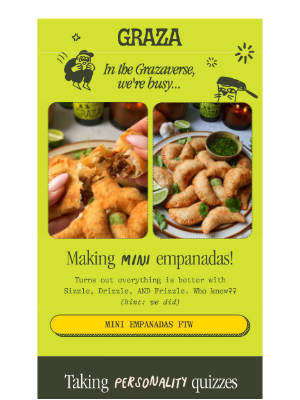 Graza - Are you a Frizzle, Sizzle, or Drizzle??