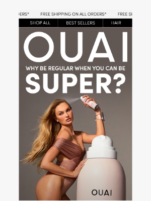 OUAI HAIRCARE - Super Dry Shampoo is BACK