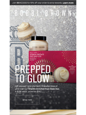 Bobbi Brown Cosmetics - A Vitamin Enriched gift set you’ll want to keep