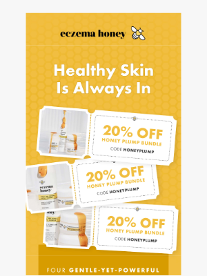 Eczema Honey Co - Extra 20% OFF an already 15% OFF Bundle