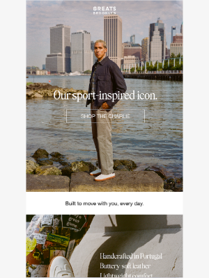 Greats - Your new everyday classic