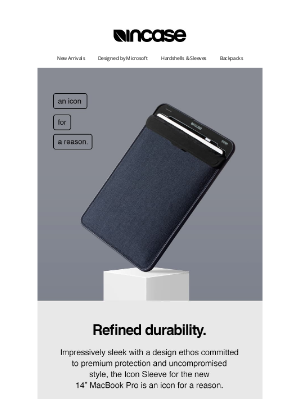 Incase - Carry Confidence: Premium Protection for Your MacBook