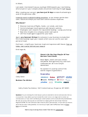 Chatbooks - Navan - 30 Days to Claim Your $500 Travel Bonus!