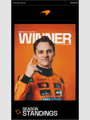 McLaren Store - Dutch debrief 🇳🇱
