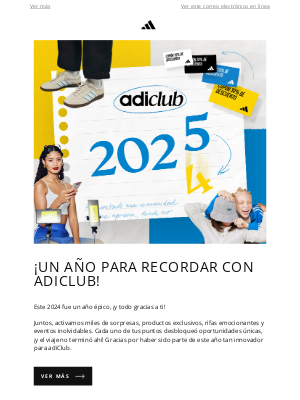 Adidas (Colombia) - ¡GRACIAS POR UN 2024 INCREÍBLE! 🎁✨