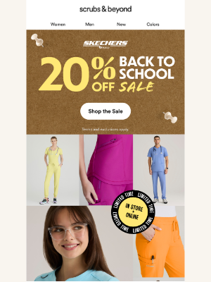 Scrubs & Beyond - Skechers SALE - From $17.59!