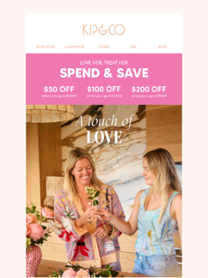 Kip and co (Australia) - A touch of love 🌟 Gift ideas for the women who do it all