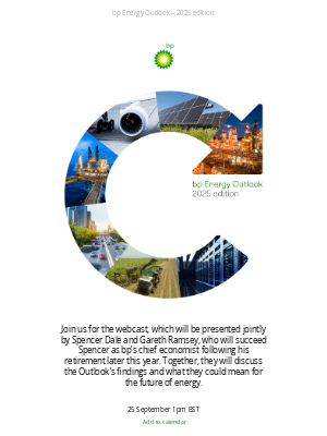 BP - Have you registered for the launch of the bp Energy Outlook?