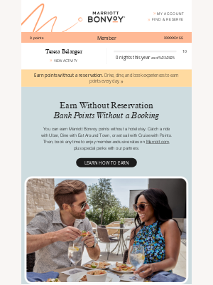The Ritz-Carlton Hotel Company - Teresa's August Account Update: Deals & Destinations to Explore