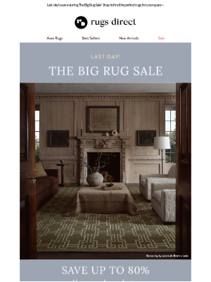 Rugs Direct - Inside: Up To 80% Off + Free Shipping >