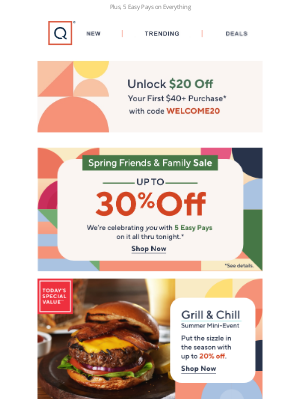 QVC - Up to 30% Off Ends Tonight
