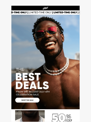 The GLD Shop - 😰 [LEAVING SOON] July 4th Deals