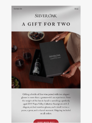 Silver Oak Cellars - The Perfect Gift To Share And Celebrate