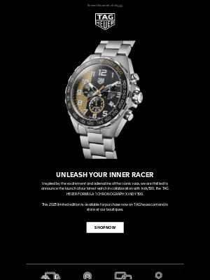 TAG Heuer - Ready to race?
