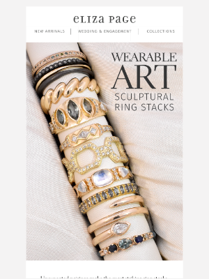 Eliza Page - Unexpected Pairings. Undeniably You.
