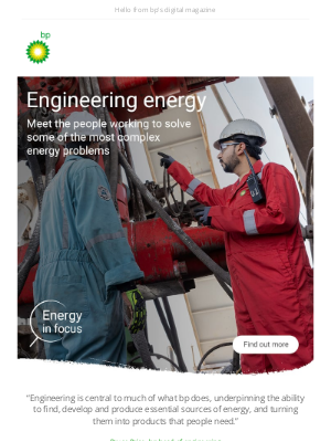 BP - Engineering energy