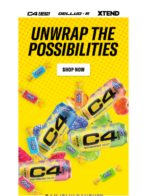 Cellucor - The delicious way to elevate your performance 👀