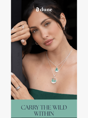 Dune Jewelry - Glacier Gem Jade Collection 💚