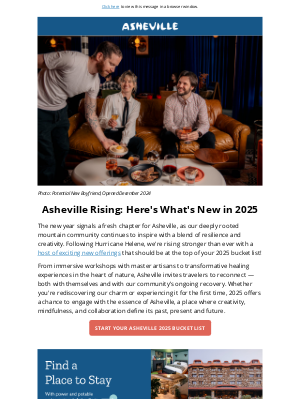 Visit Asheville - Here’s What’s New in Asheville in 2025