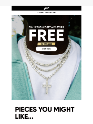 The GLD Shop - 2-for-1 Thursday 🍾