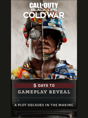 Activision - The Global Reveal is Just Days Away.