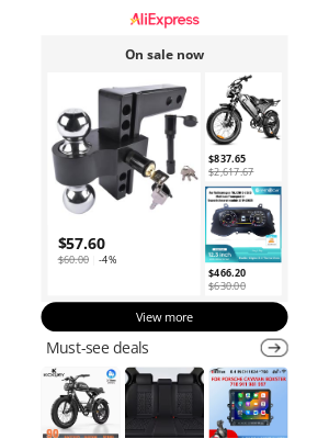 AliExpress - Your ride awaits