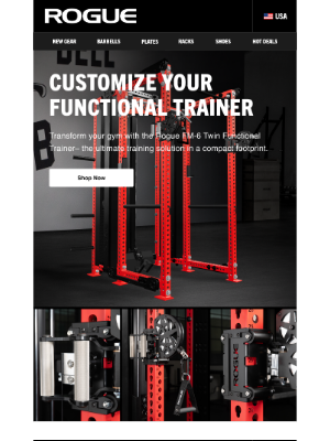 Rogue Fitness - Customize Your Functional Trainer