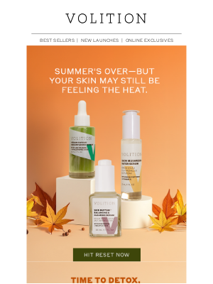 Volition Beauty - Say Goodbye to Dullness - Shine Bright!