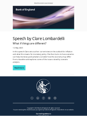 Bank of England - Speech by Clare Lombardelli