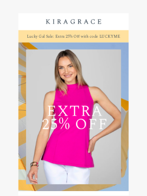 KiraGrace - Pink Picks 💓 Extra 25% Off
