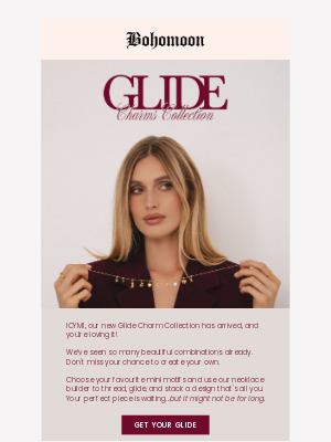 Bohomoon - ICYMI: The Glide Charm Collection 💝