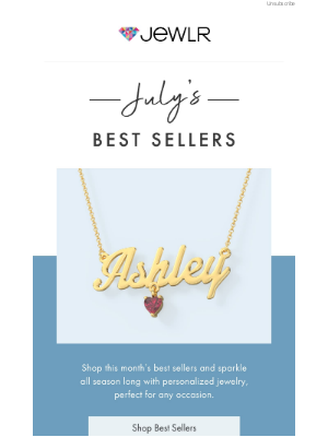 Jewlr -  Best Selling Personalized Jewelry ✨