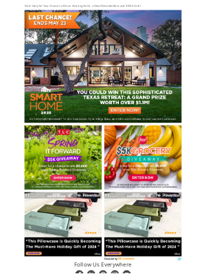 Travel Channel - Time Is Running Out, $1.1M Home Giveaway Ends Soon!