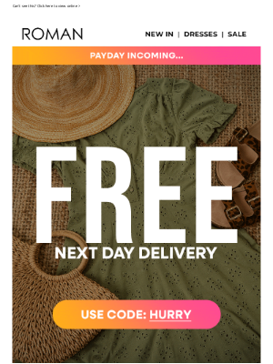 Roman Originals (United Kingdom) - FREE next day delivery 📦