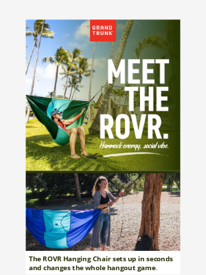 Grand Trunk - Catch a ROVR Vibe- Now up to 30% off!