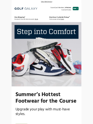 Golf Galaxy - 👟 Shop summer’s hottest golf shoes by size­