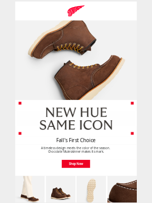 Red Wing Heritage - A NEW, Deeper Shade of Classic