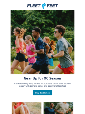 Jackrabbit - Get cross country-ready