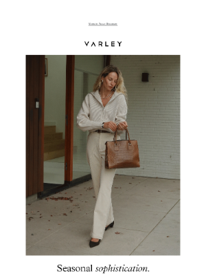 Varley - Seasonal sophistication